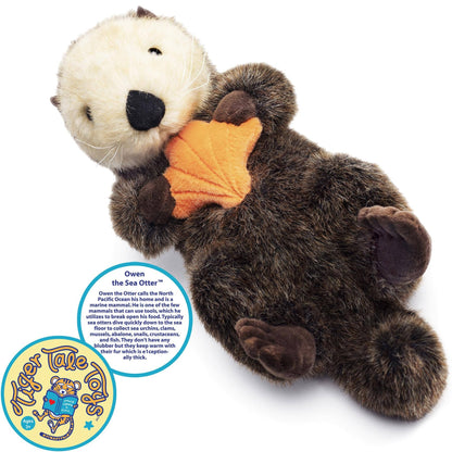 Owen The Sea Otter | 13 Inch Stuffed Animal Plush