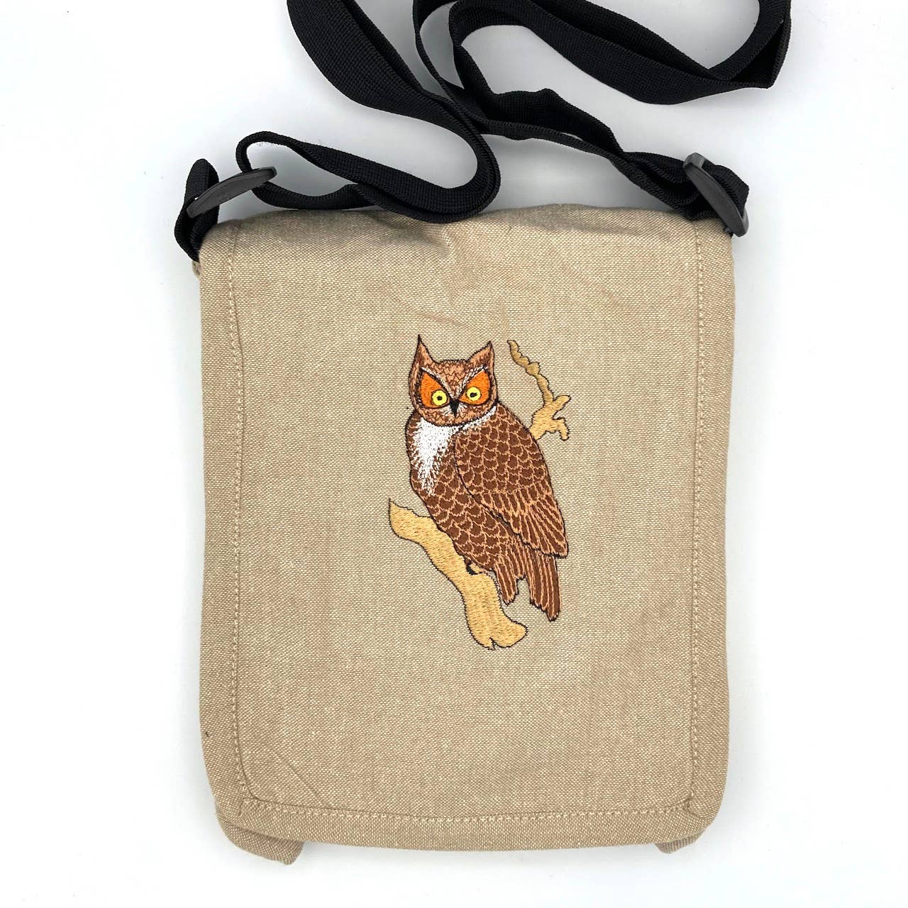 Great Horned Owl Field Bag