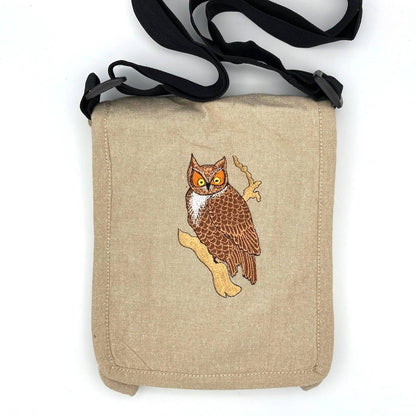Great Horned Owl Field Bag