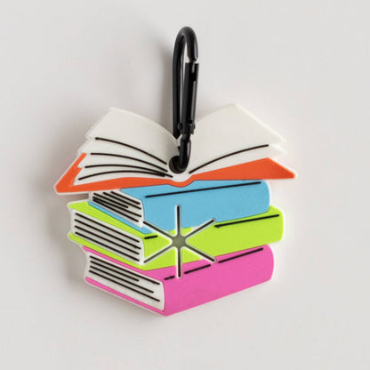 Stack of Books Poop Bag Holder
