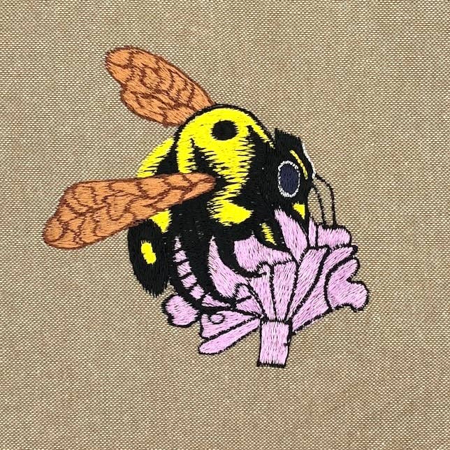 Common Eastern Bumblebee Field Bag