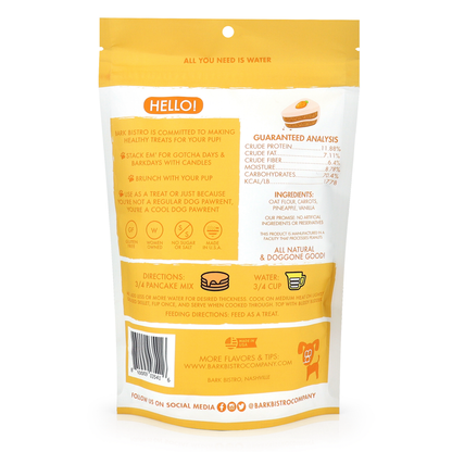 Dog Pancake Mix 14oz