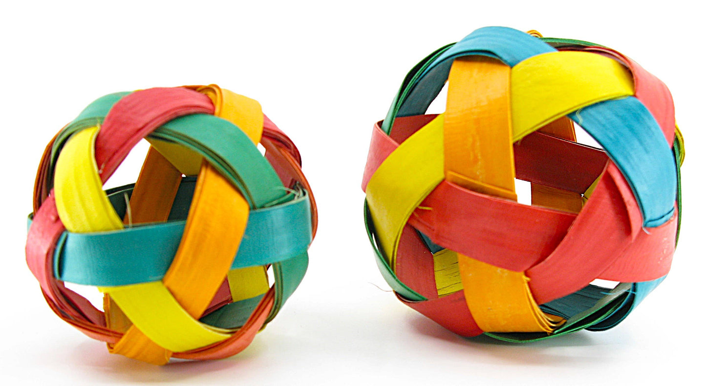 Woven Ball Foot Toy