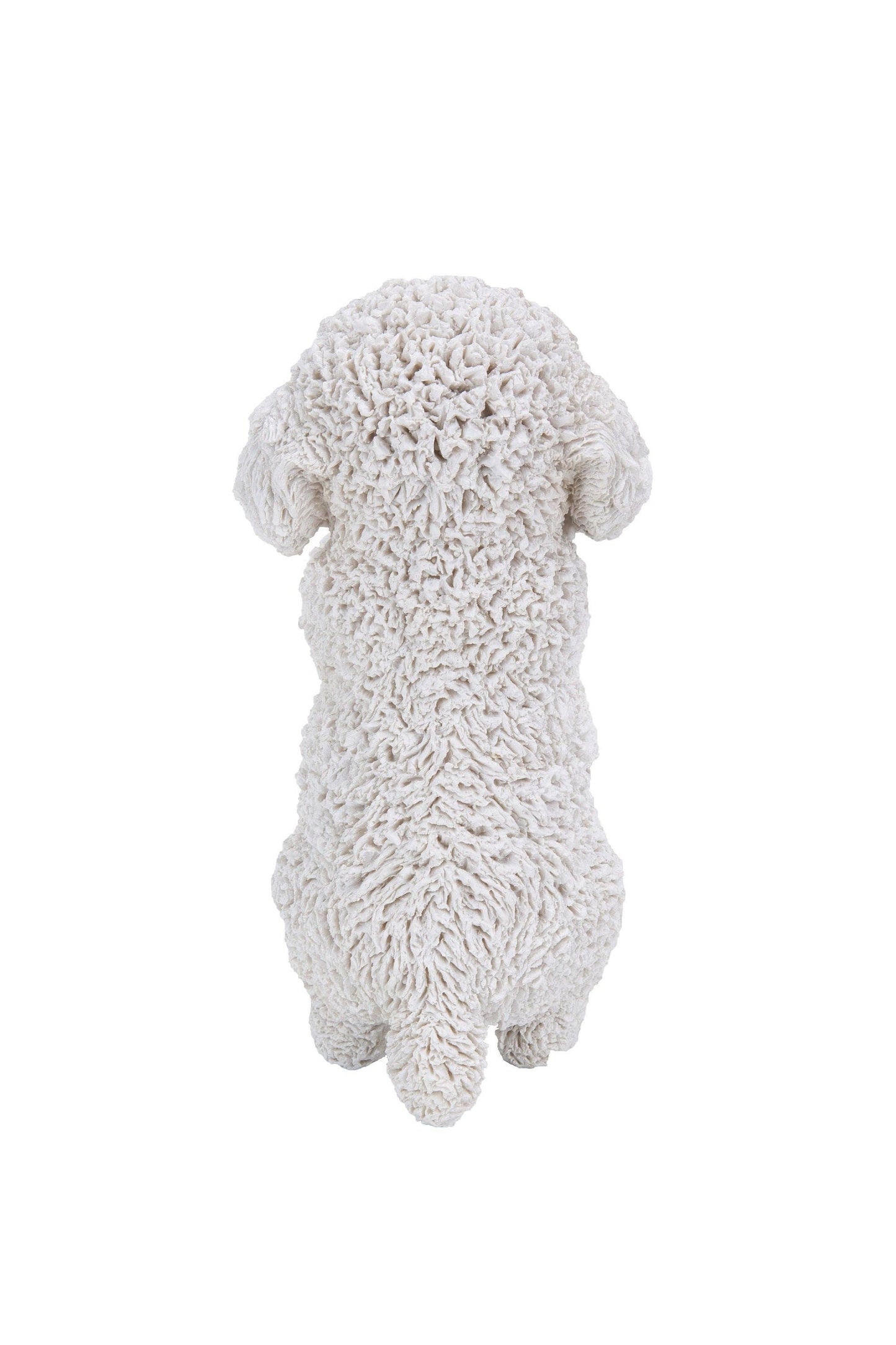 Poodle Puppy Playing Statue