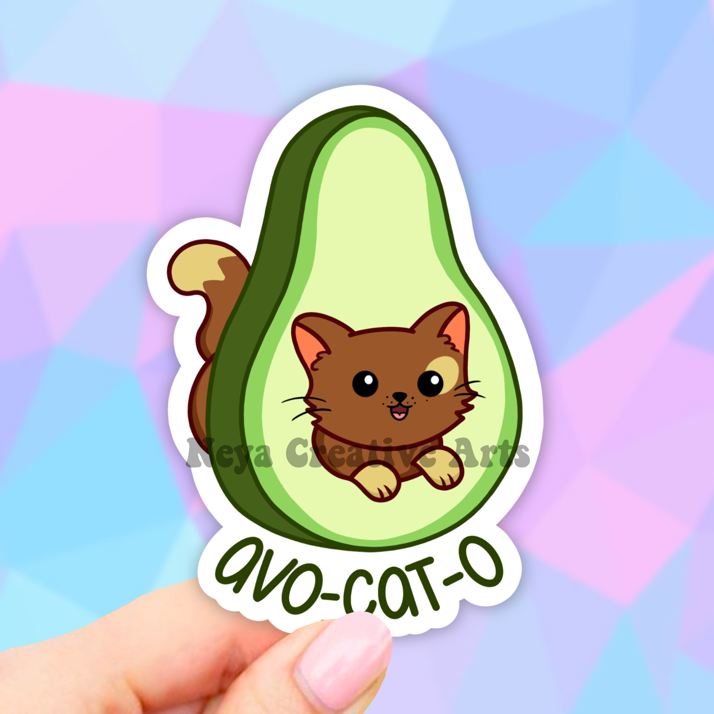 Avocato Sticker 3"