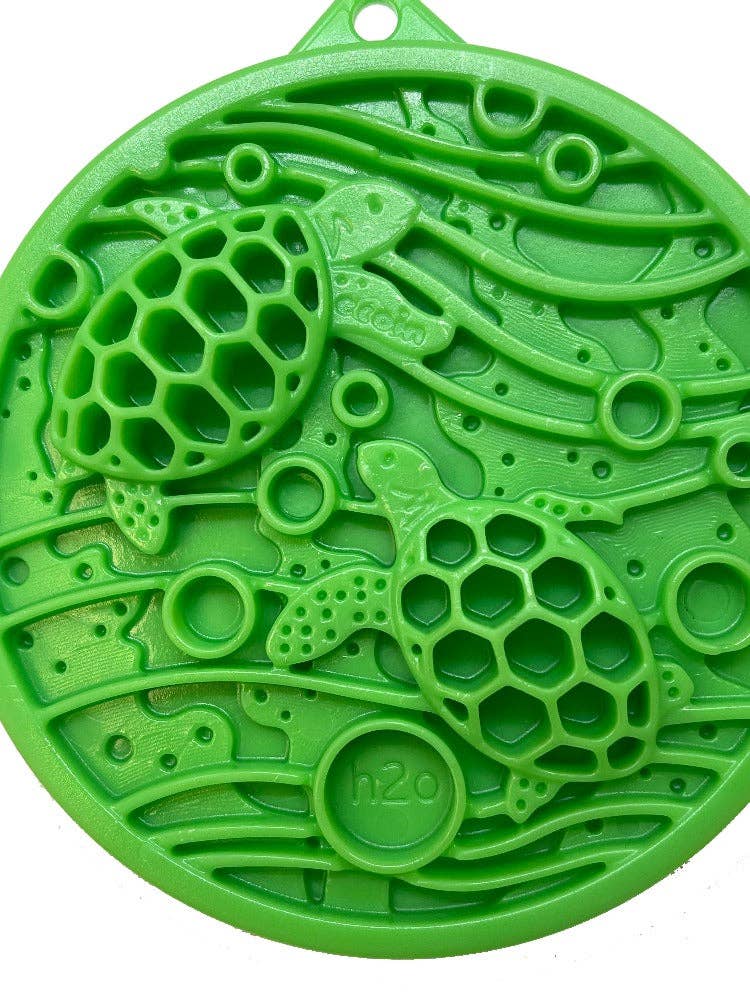 Water Nylon eCoin Durable Enrichment Snacking Tray for Dogs Lick Mat Alternative