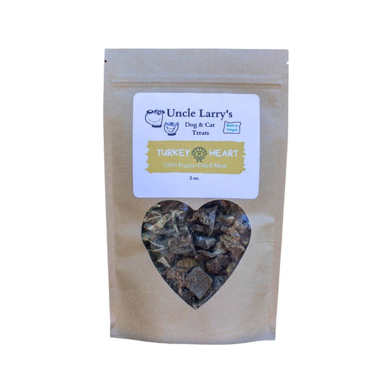 100% Turkey Hearts 2 oz