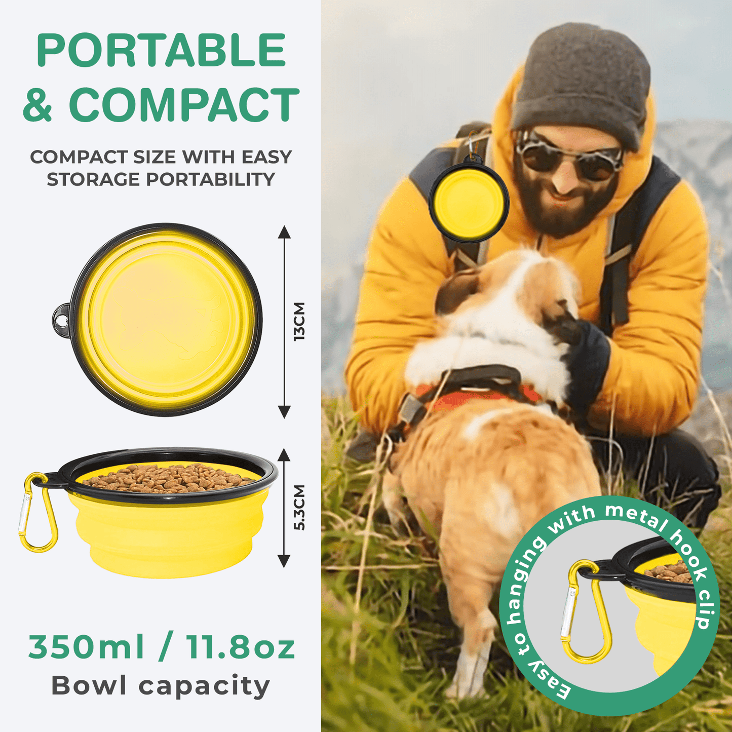 Collapsible Dog Bowls for Travel