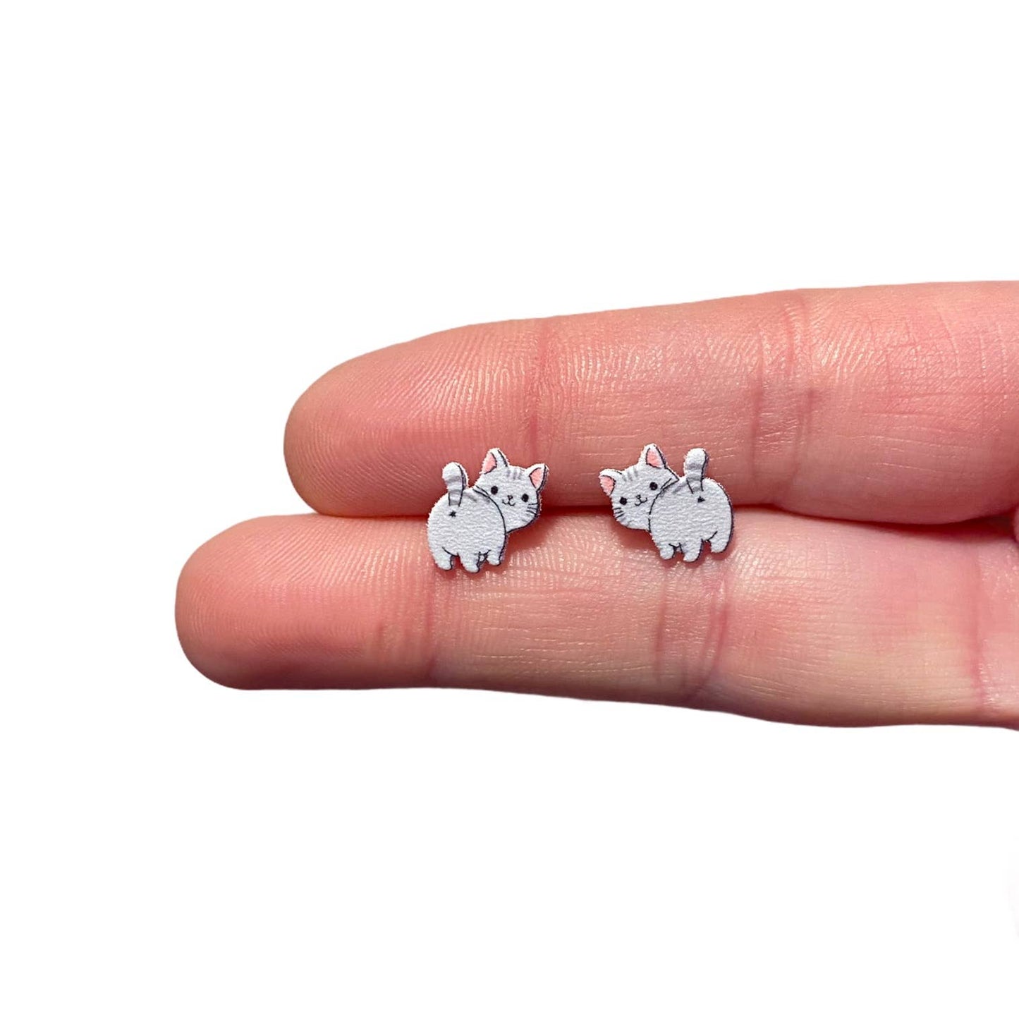 Proud Kitty Earrings