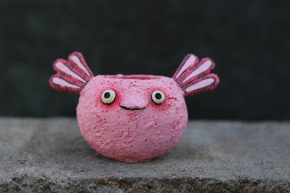 Alexander Axolotl Baby Salamander Blobhouse Planter