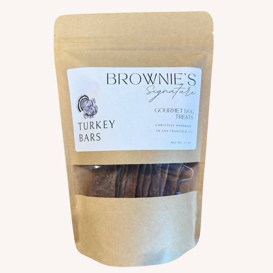 Turkey Bars - 3.5 Oz Package