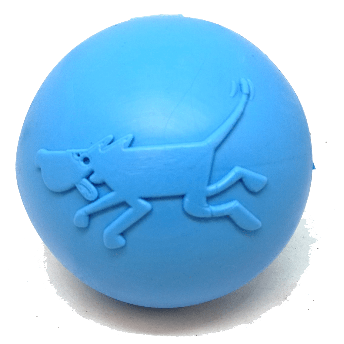Wag Ball Rubber Dog Chew Toy for Heavy Chewers
