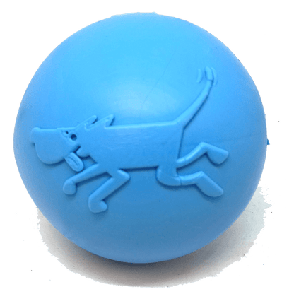 Wag Ball Rubber Dog Chew Toy for Heavy Chewers