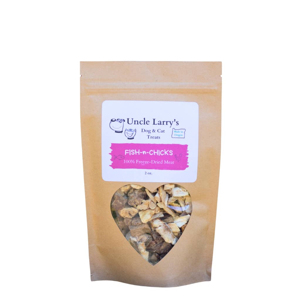 Uncle Larry's Fish & Chicks 2 oz