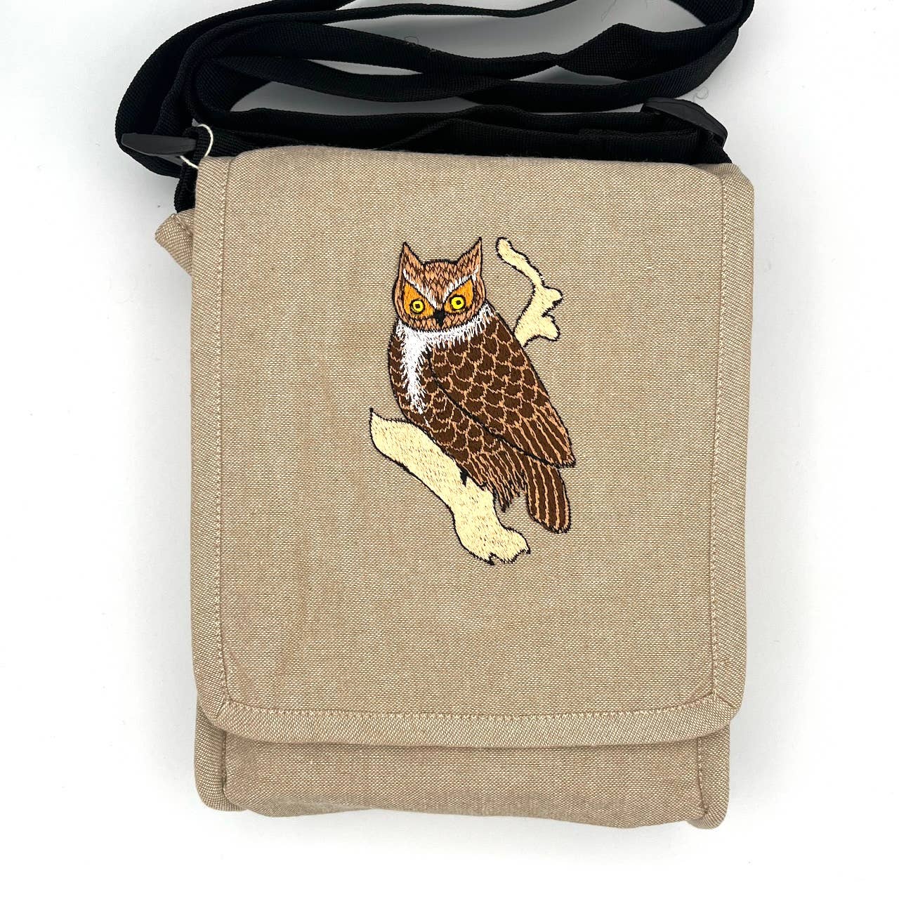 Great Horned Owl Field Bag