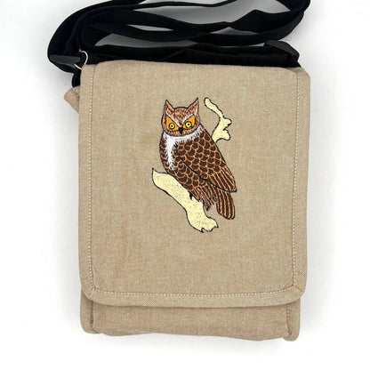 Great Horned Owl Field Bag