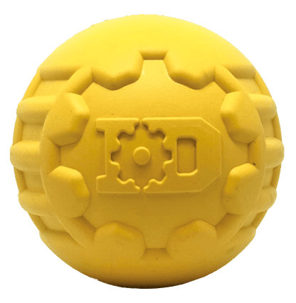 Industrial Dog Ball Rubber Chew Toy for Heavy Chewers