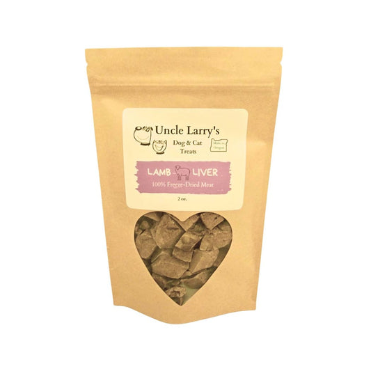 Uncle Larry's Lamb Liver 2 oz