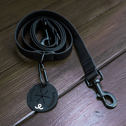 Black Poop Bag Holder