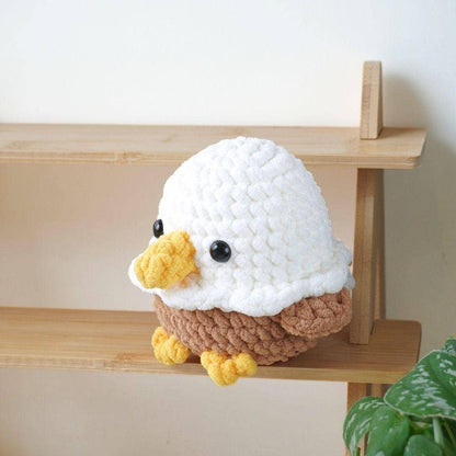 Crochet Colorful Birds, Amigurumi Chickens, Parrots, Duck...