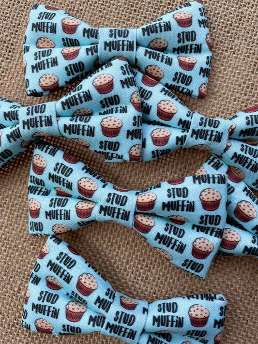Stud Muffin Mini Bowtie