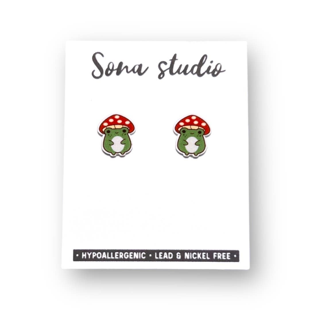 Toadlly Cute Earrings