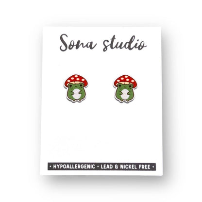 Toadlly Cute Earrings