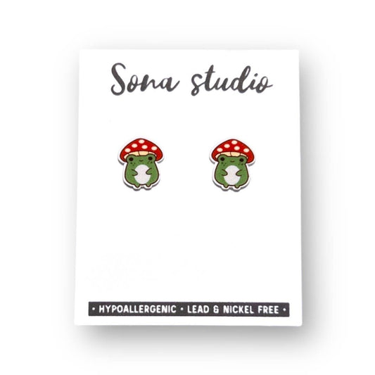 Toadlly Cute Earrings