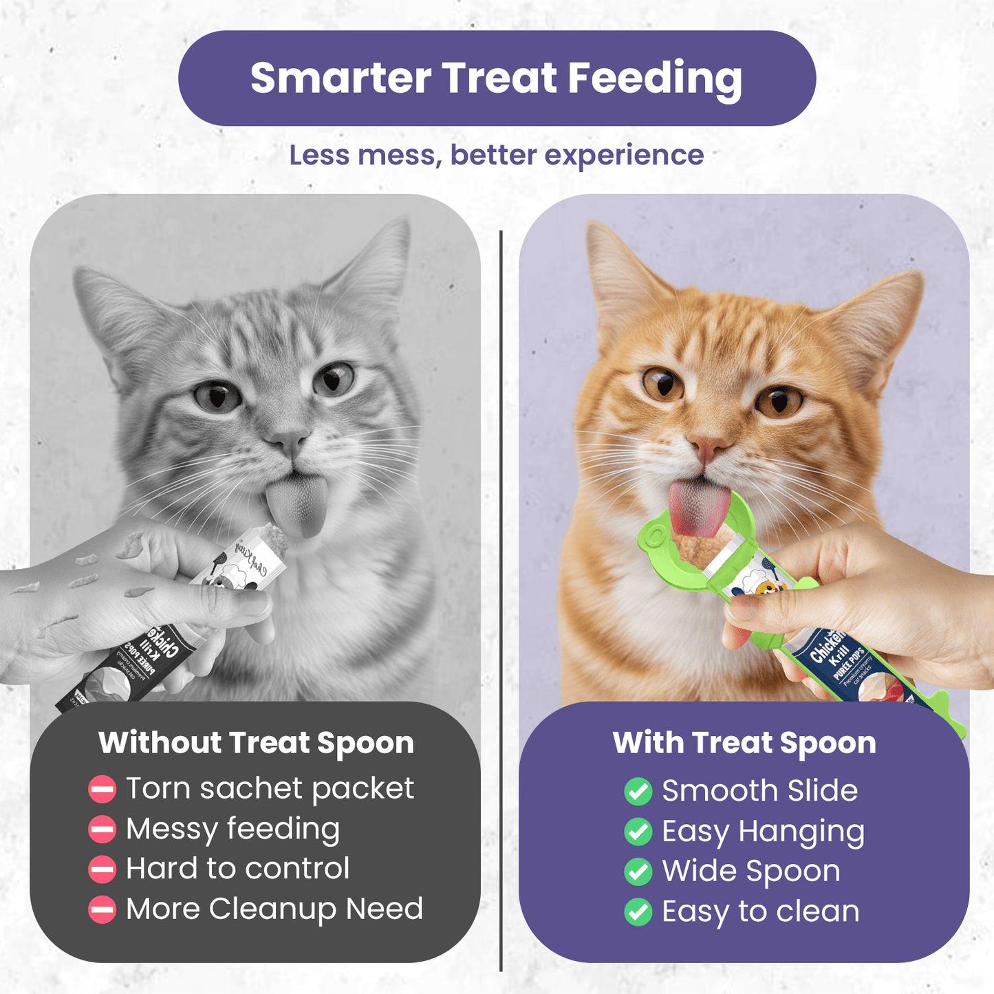 Chef Kitty Cat Treat Spoon