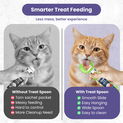 Chef Kitty Cat Treat Spoon
