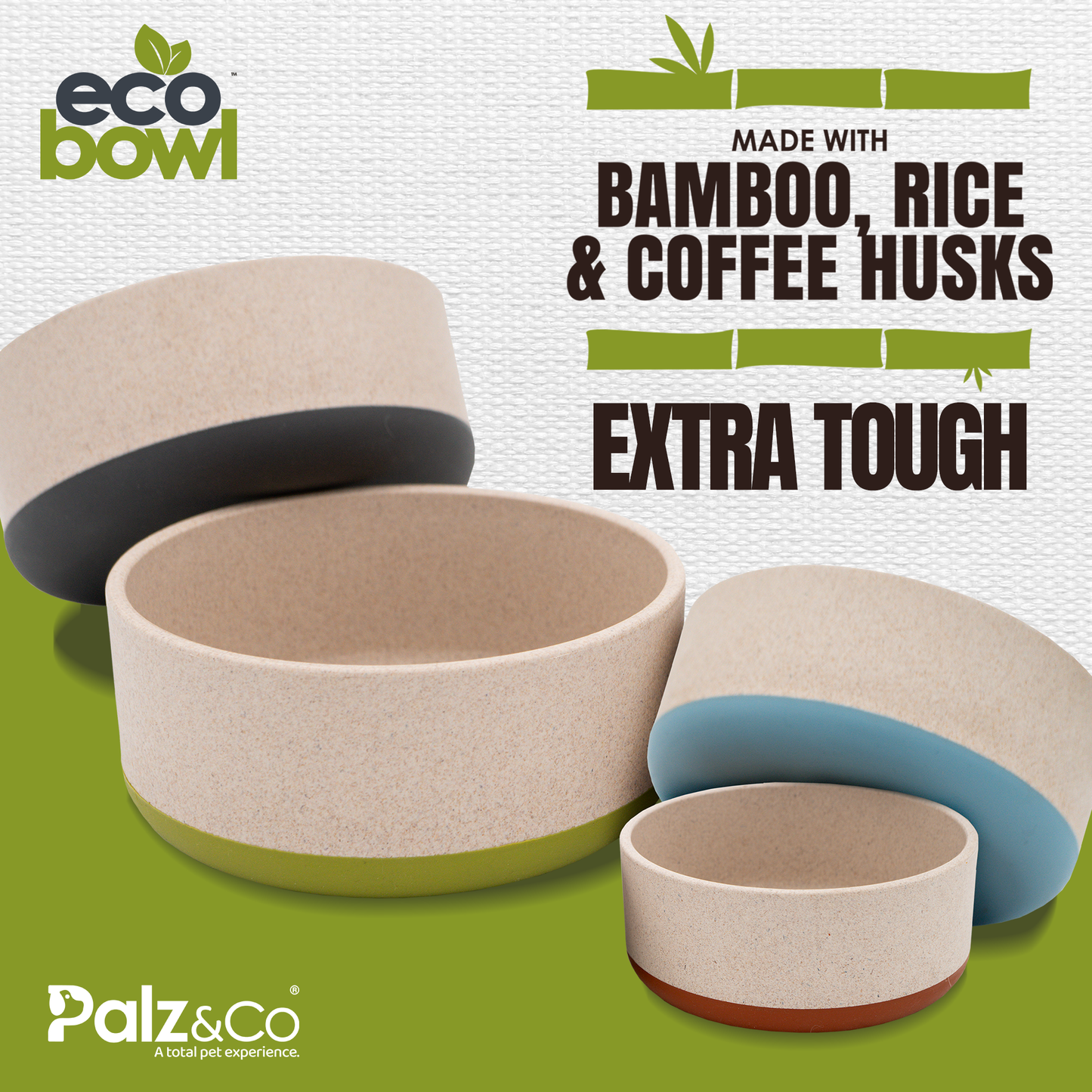 Palz&Co Eco-Bowls With Lid