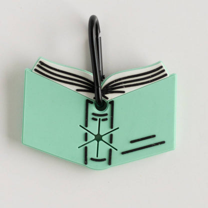 Book-Themed Dog Poop Bag Leash Holder
