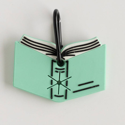 Book-Themed Dog Poop Bag Leash Holder