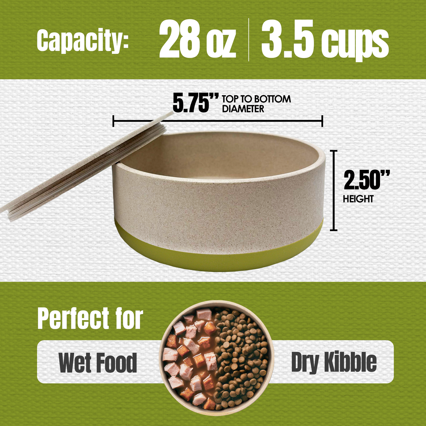 Palz&Co Eco-Bowls With Lid