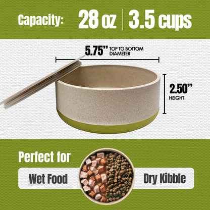 Palz&Co Eco-Bowls With Lid