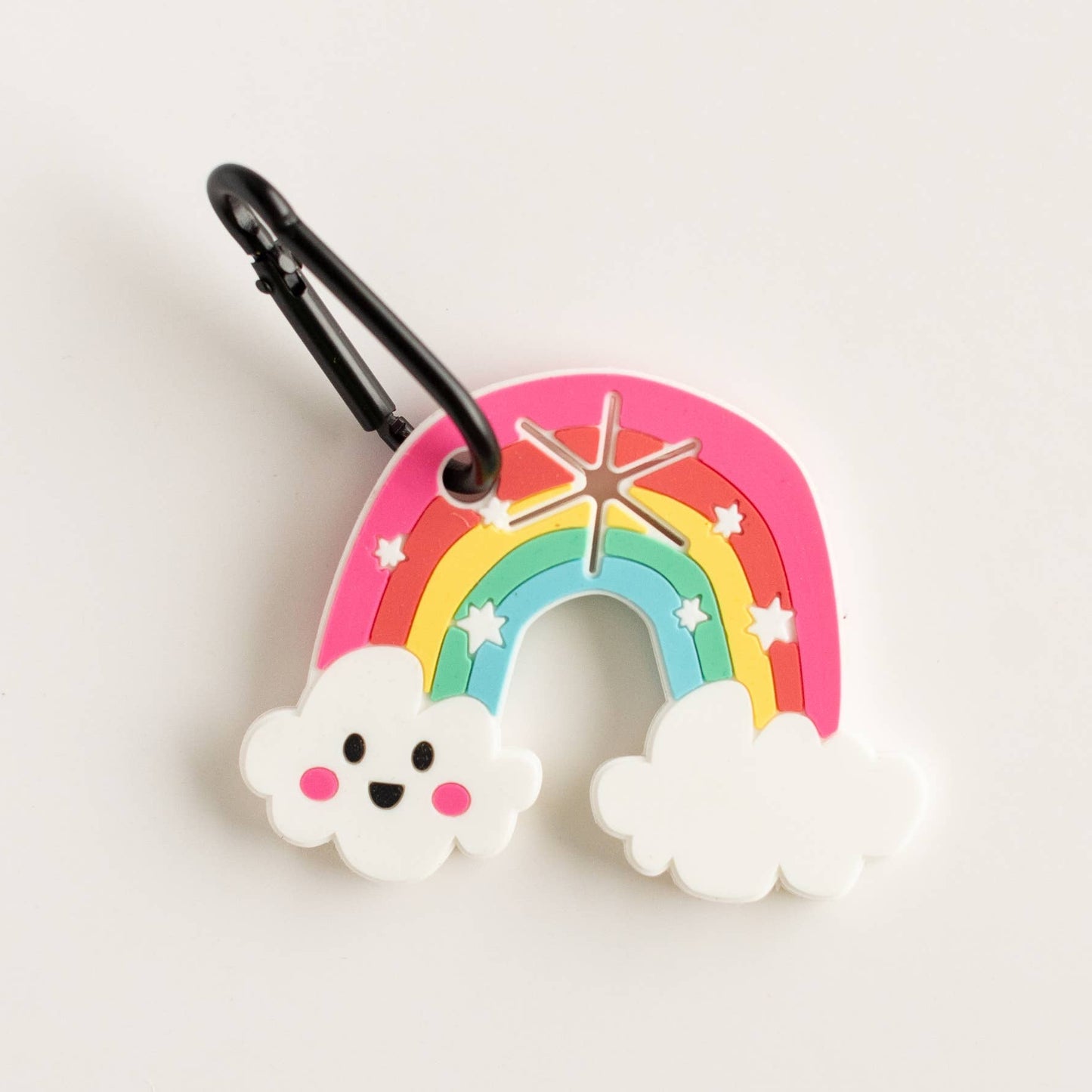 Rainbow Dog Poop Bag Leash Holder