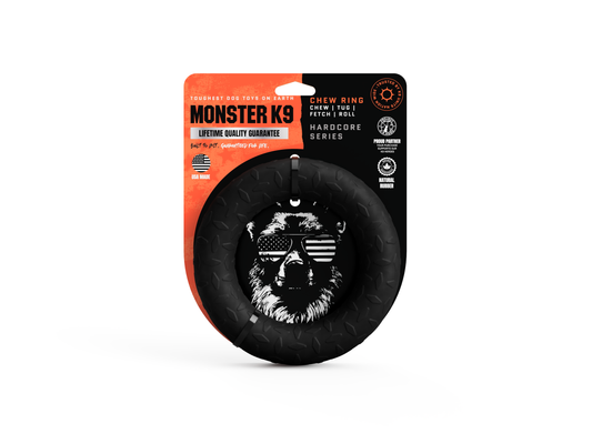 Chew Ring - For Power Chewers, USA Made, Lifetime Guarantee 