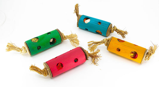 Bamboo Foraging Foot Toy