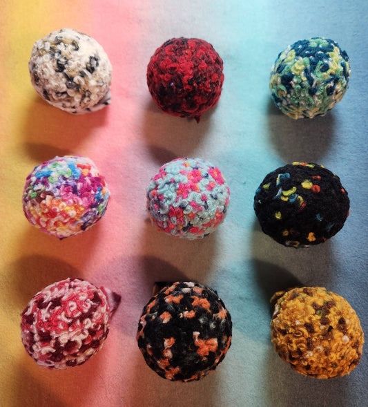 Fleece Feline Fuzzies Cat Toy