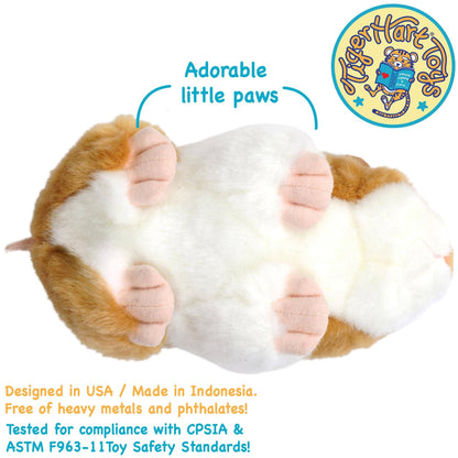 Chippy The Hamster - 6.5 Inch Stuffed Animal Plush