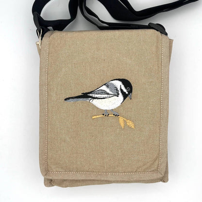 Black-capped Chickadee Field Bag