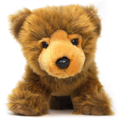 Baby Brown Grizzly Bear | 10 Inch Stuffed Animal P
