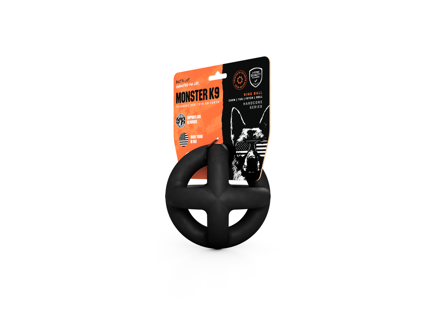 Black Ring Ball