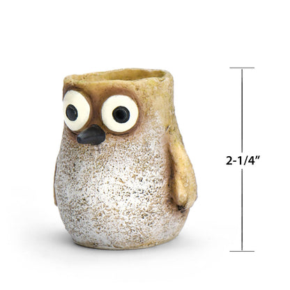 Baby Sandpiper Bird, Speck, Mini Blobhouse Planter