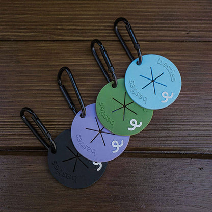Sky Blue Poop Bag Holder