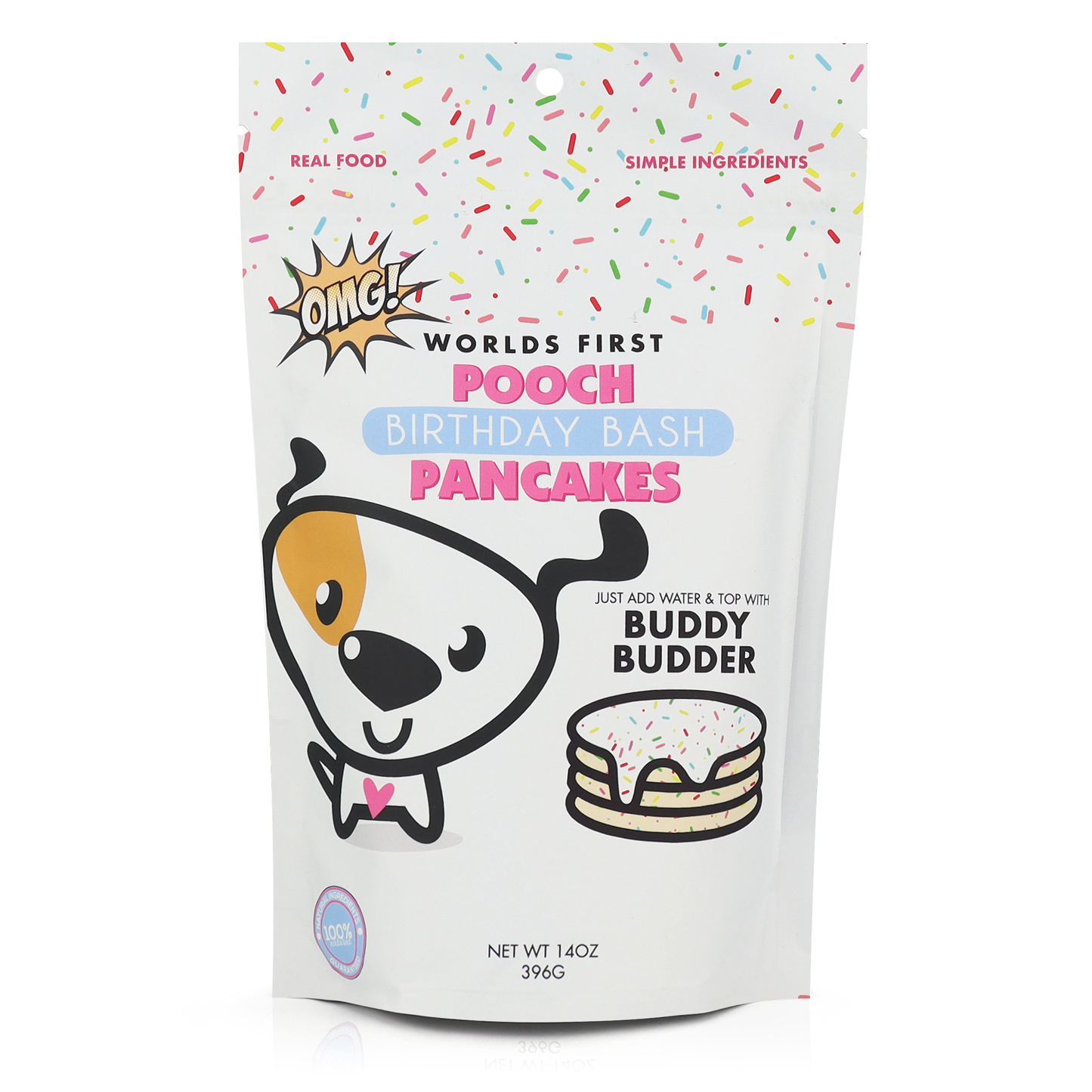 Dog Pancake Mix 14oz