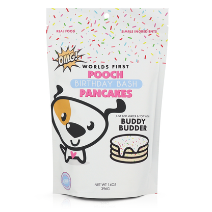Dog Pancake Mix 14oz