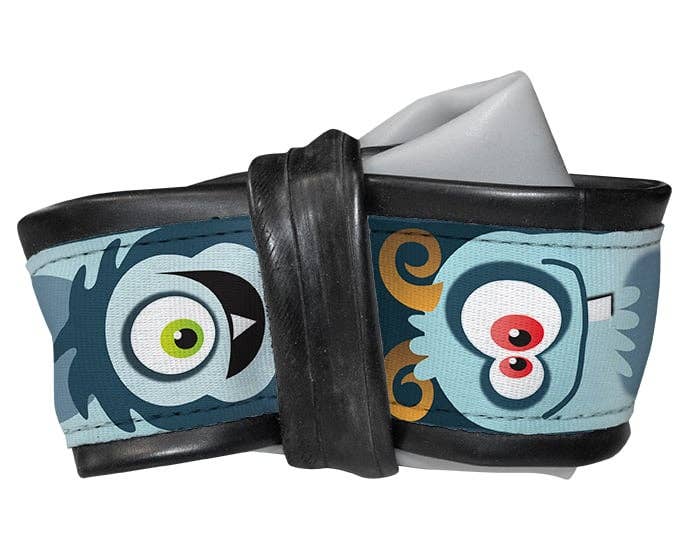 Trail Buddy Collapsible Dog Travel Bowl - Monster Yeti