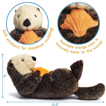 Owen The Sea Otter | 13 Inch Stuffed Animal Plush