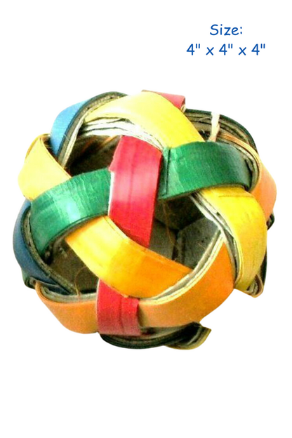Woven Ball Foot Toy